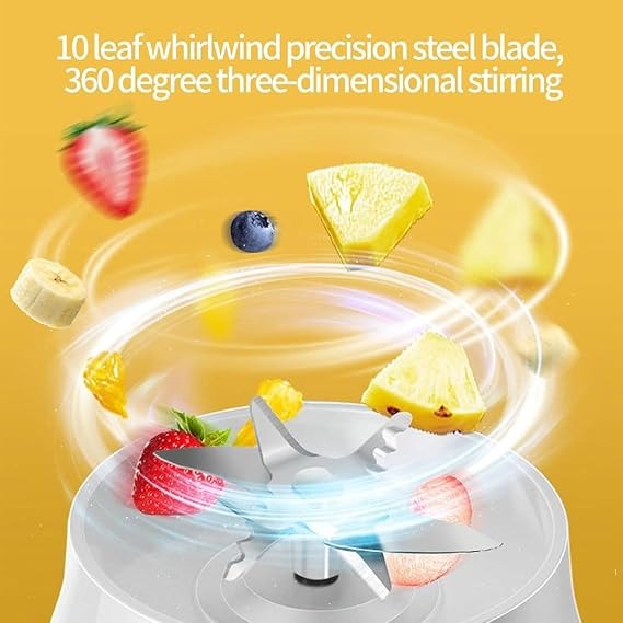 خلاط محمول لتحضير العصائر والمشروبات المخفوقة