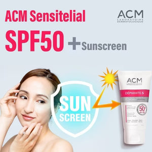 ACM - Whitening Photo-Protector Skincare SPF 50+ml