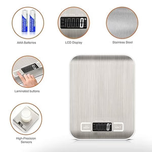 ميزان مطبخ رقمي