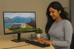 SmarTLine - Office Wired Keyboard