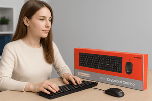 SmartLink - Wired Keyboard Combo
