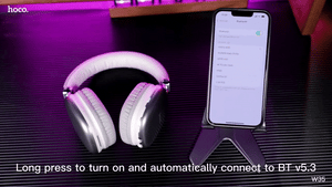 Hoco - Wireless Bluetooth Headphones