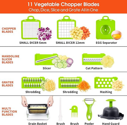 Multifunctional Vegetable Chopper