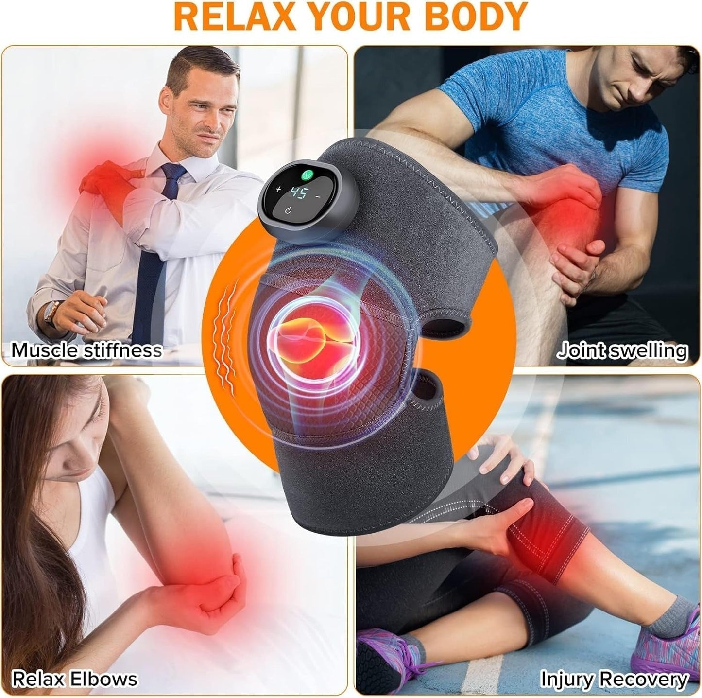 Heating Knee Massager