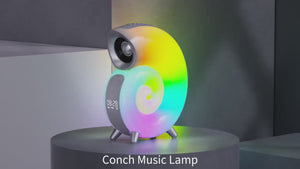 Conch Music Lamp