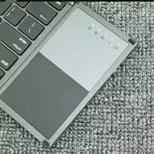 Foldable Bluetooth Keyboard with Touchpad