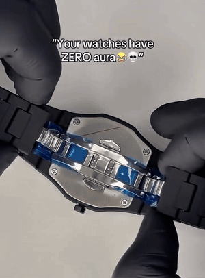 Stainless Steel Arabic Watch