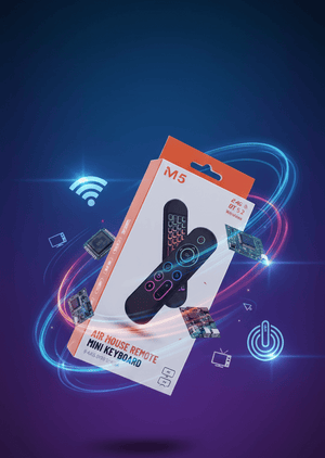 Air Mouse Remote Keyboard