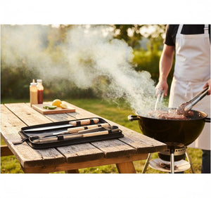 Barbecue Tools with Carry Case