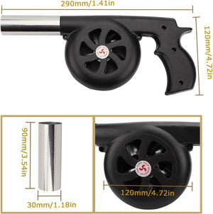 BBQ Electric Air Blower