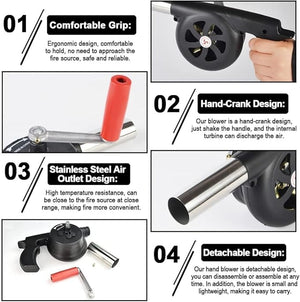 BBQ Electric Air Blower