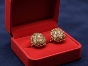 Crystal Dome Ring