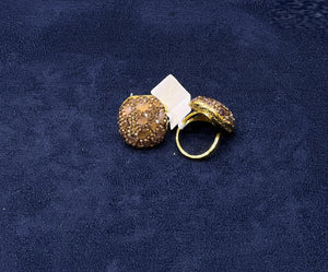 Crystal Dome Ring