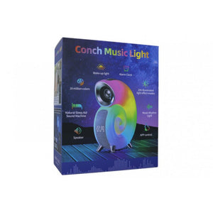Conch Music Lamp