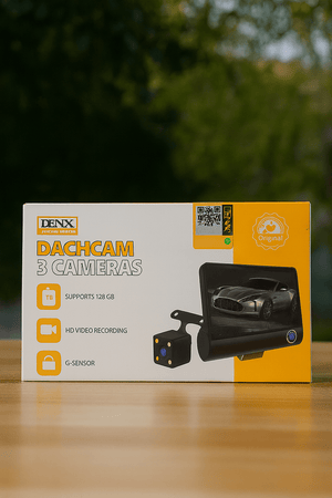 Denx - Dashcam 3 Camera System