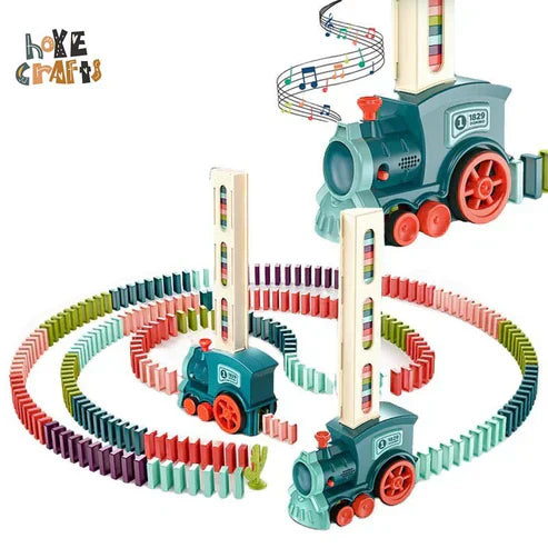 Domino Train Set
