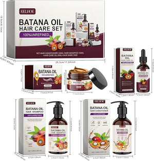EELHOE - Batana Oil Hair Care Set
