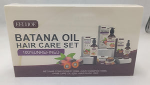 EELHOE - Batana Oil Hair Care Set