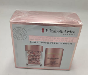Elizabeth Arden - Retinol Ceramide Capsules & Eye Cream ©