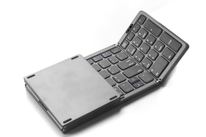Foldable Bluetooth Keyboard with Touchpad