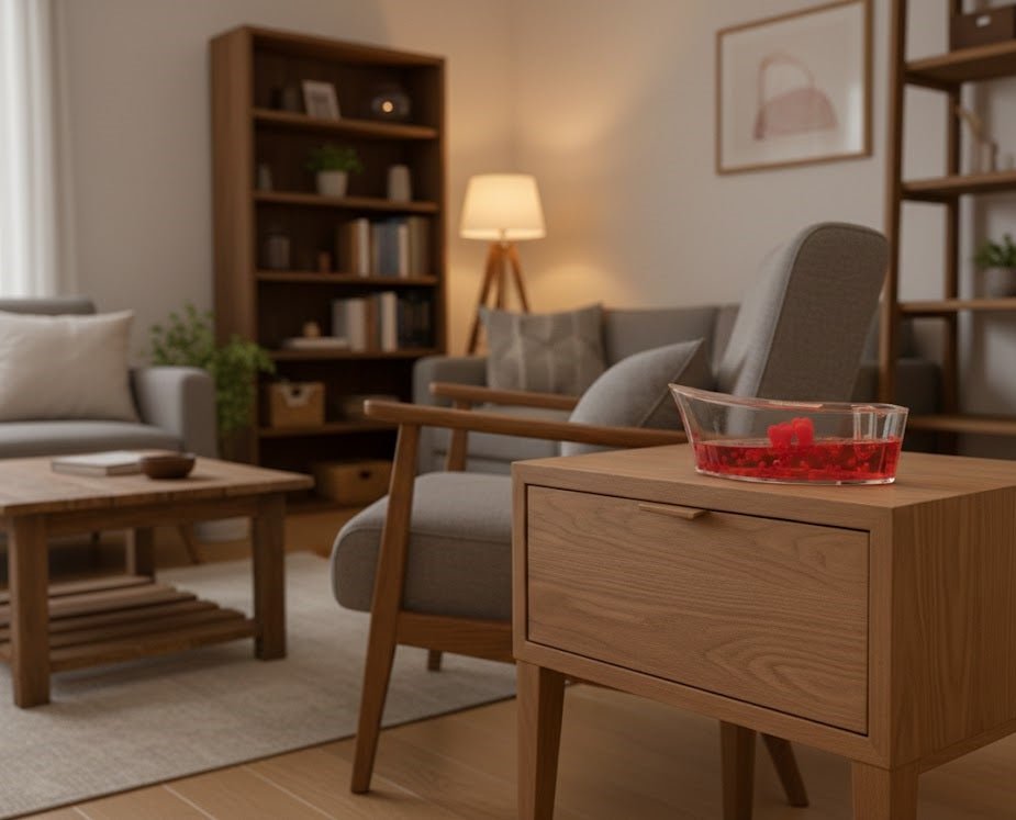 Heart Liquid Motion Desk Decor Showpiece