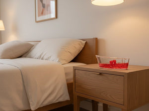 Heart Liquid Motion Desk Decor Showpiece