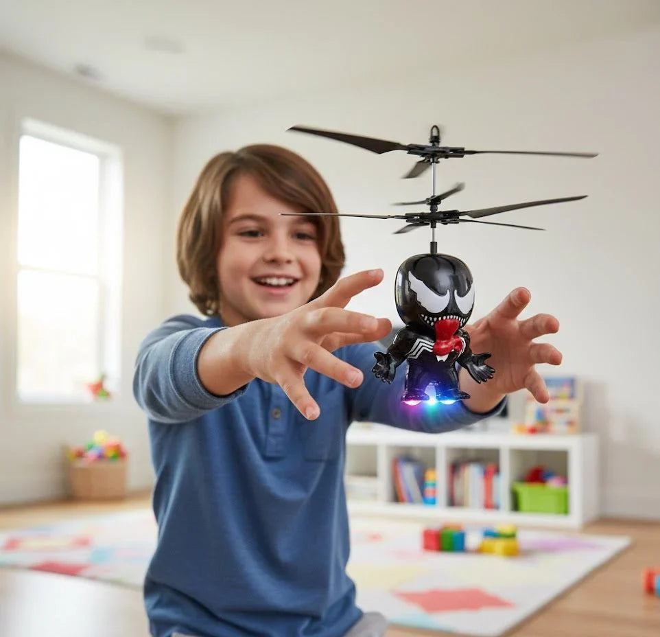 Hero Flying - Induction Venom Flying Toy