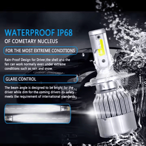 Instant On - LED Headlight©