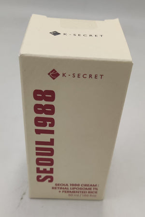 K-SECRET - SEOUL 1988 Cream: Retinal Liposome 1% + Fermented Rice