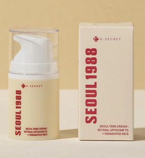 K-SECRET - SEOUL 1988 Cream: Retinal Liposome 1% + Fermented Rice