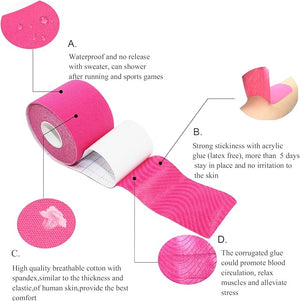 LORDEX - Kinesiology Tape – Sport & Therapy