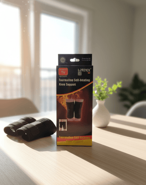 Lordex - Self-Heating Knee Support Belt