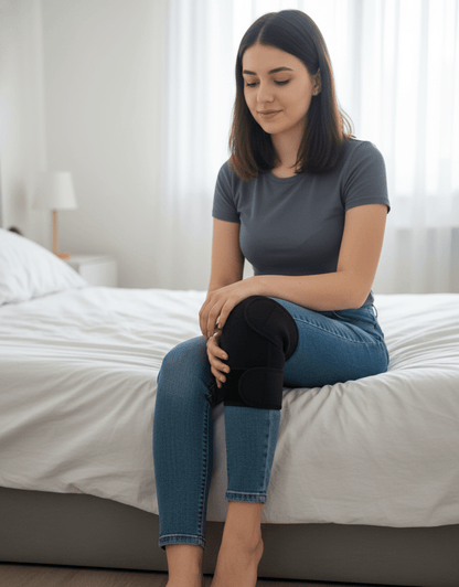 Lordex - Self-Heating Knee Support Belt