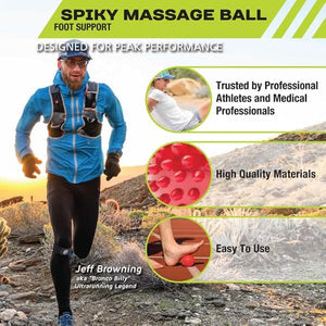LORDEX - Spiky Massage Ball