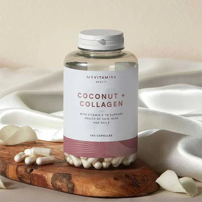 My Vitamins- Coconut & Collagen Capsules (Original) ©