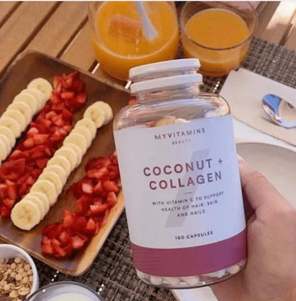 My Vitamins- Coconut & Collagen Capsules (Original) ©