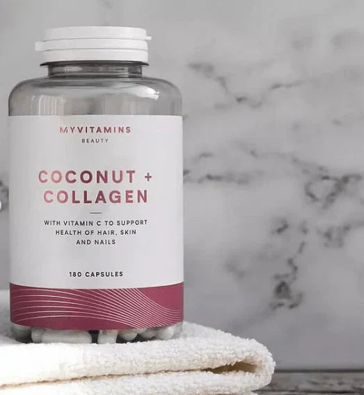 My Vitamins- Coconut & Collagen Capsules (Original) ©