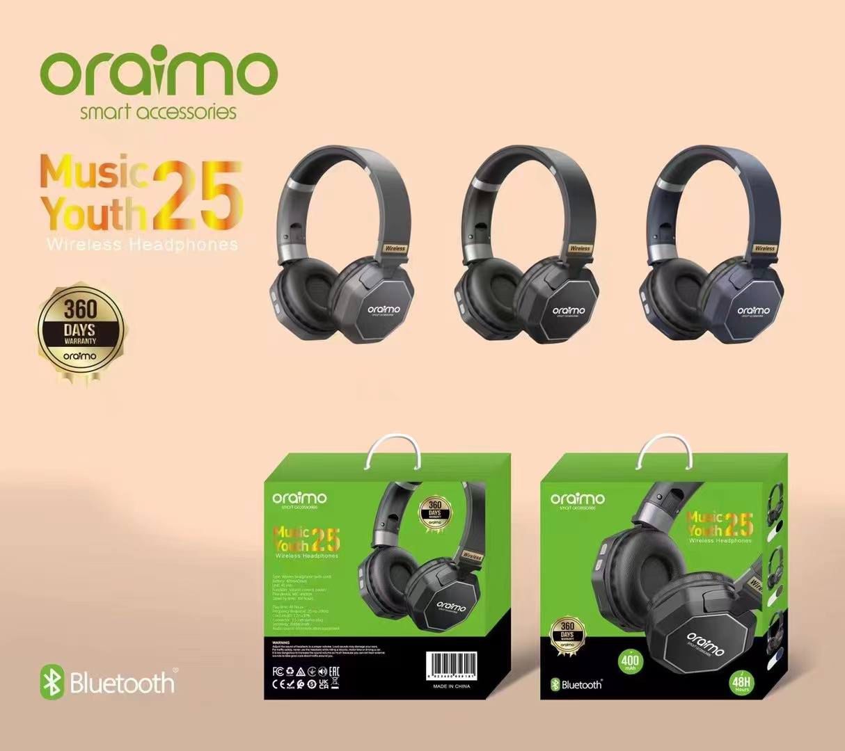 Oraimo - Smart Wireless Headset