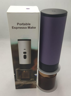 Portable & Automatic Coffee Maker ©