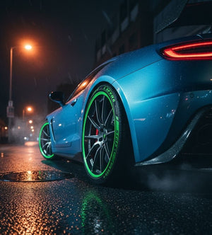 Rainbow Tire Marker Pen