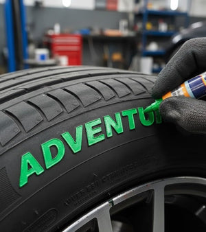 Rainbow Tire Marker Pen