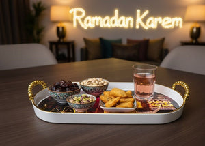 Ramadan Kareem Decorative Serving Tray
