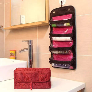 Roll-N-Go - Travel Cosmetic & Toiletry Bag