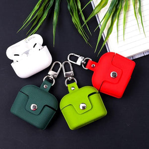 Silicone Cover Leather For Airpods Pro