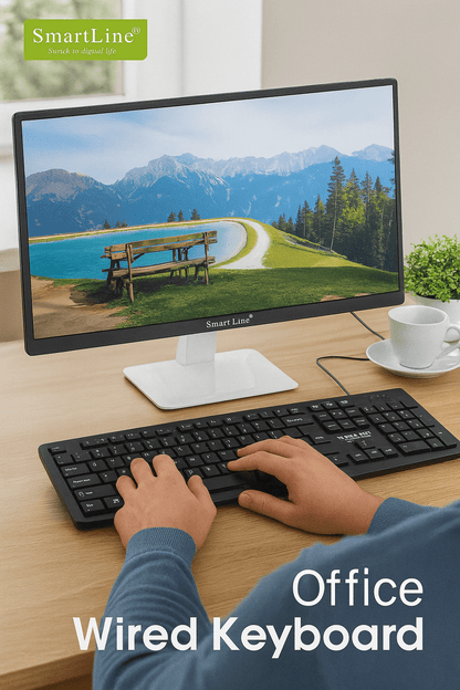 SmarTLine - Office Wired Keyboard