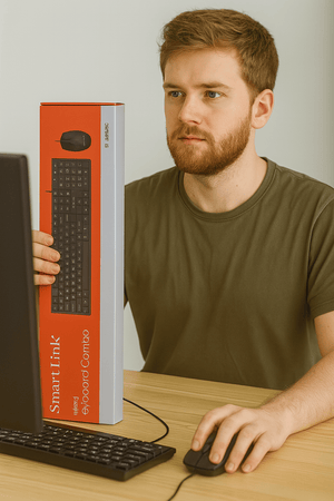 SmartLink - Wired Keyboard Combo
