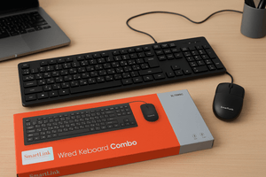SmartLink - Wired Keyboard Combo