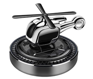 Solar Helicopter Car Air Freshener
