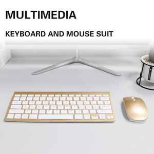 Ultra‑Slim Wireless Keyboard & Mouse Combo