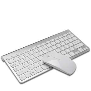 Ultra‑Slim Wireless Keyboard & Mouse Combo